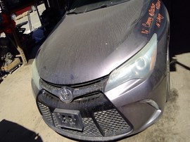 2016 TOYOTA CAMRY, GRAY, SE MODEL, 2.5L, AT.  Z26507